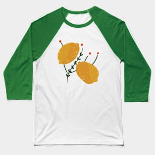 Lemon Baseball T-Shirt